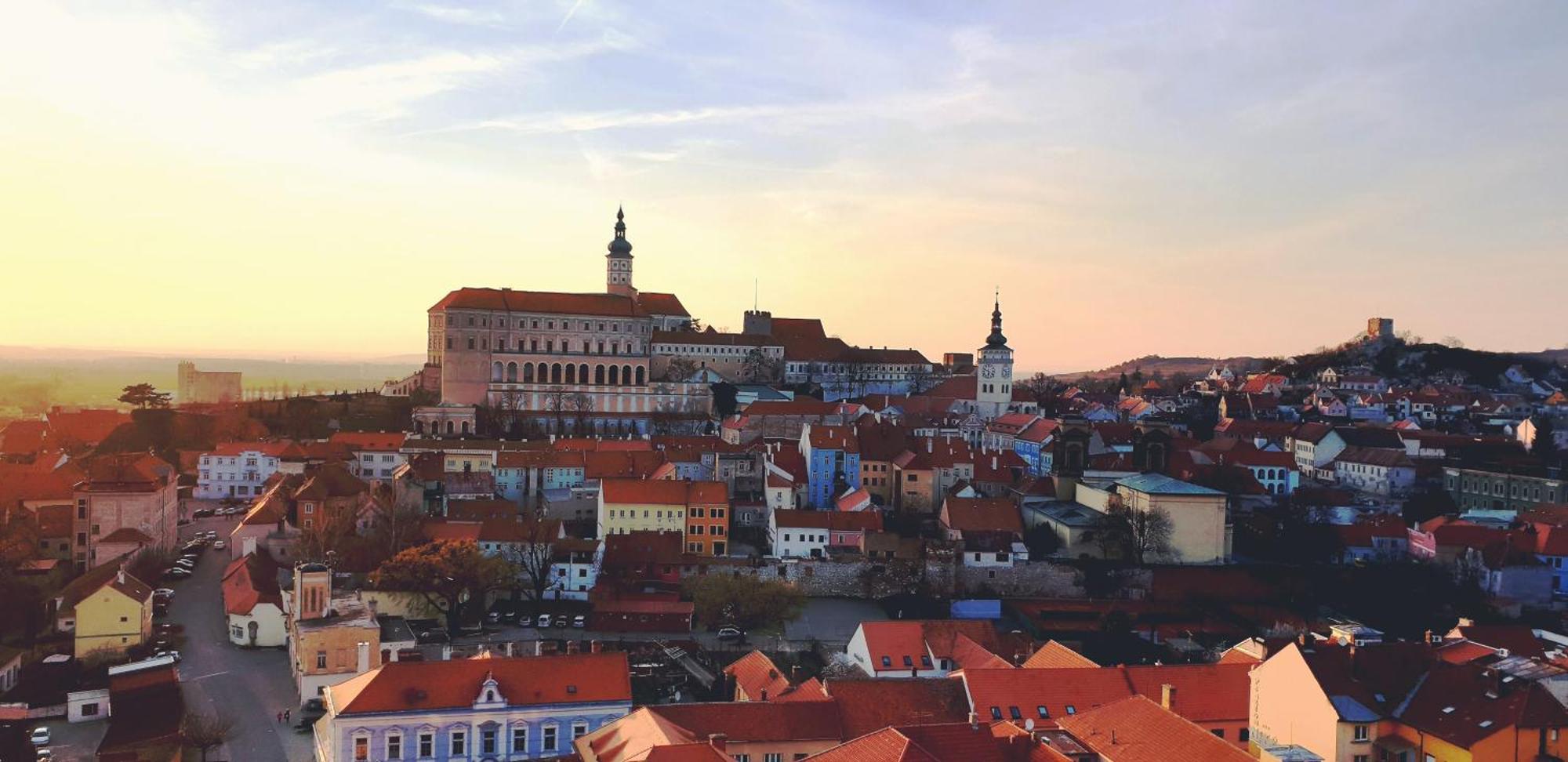 Apartman Maja Mikulov Extérieur photo